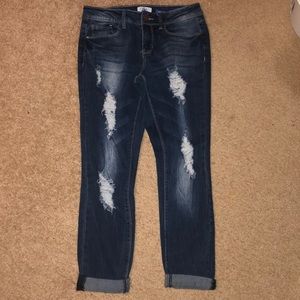 Distressed Jeans